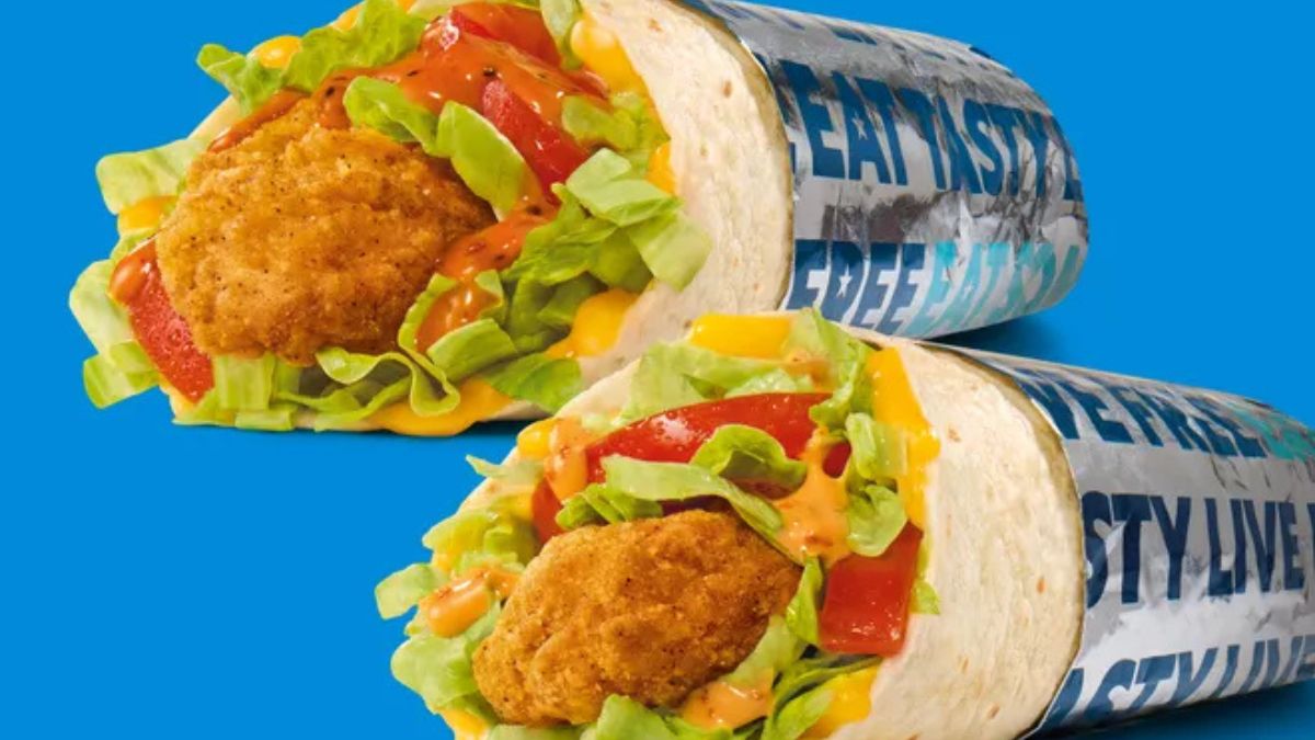 Besides McDonald's, what other restaurants sell chicken wraps? List