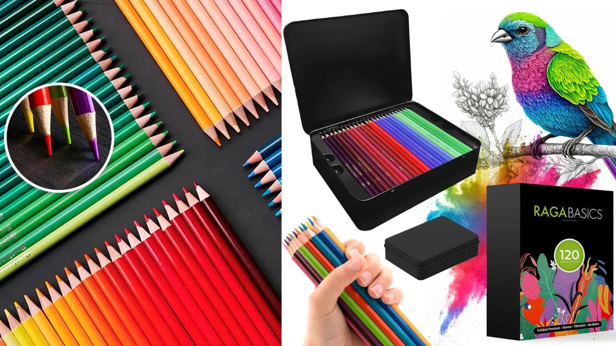 NETFLIX LAPICES DE COLORES
