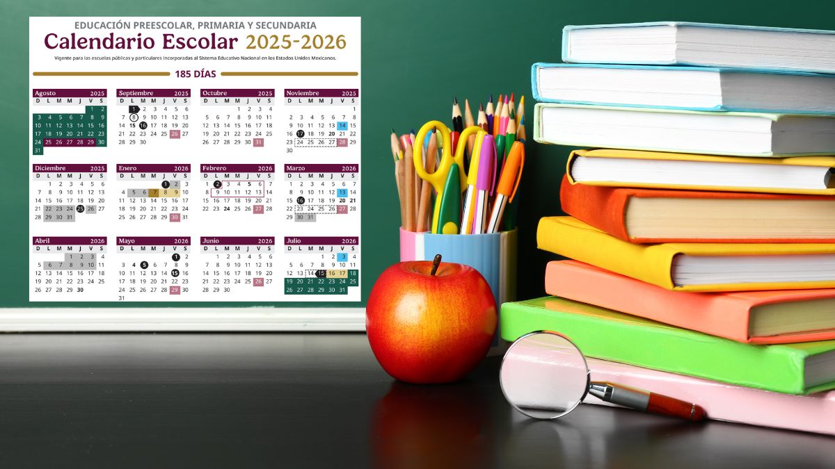 CALENDARIO ESCOLAR SEP 2025 A 2026 SEP