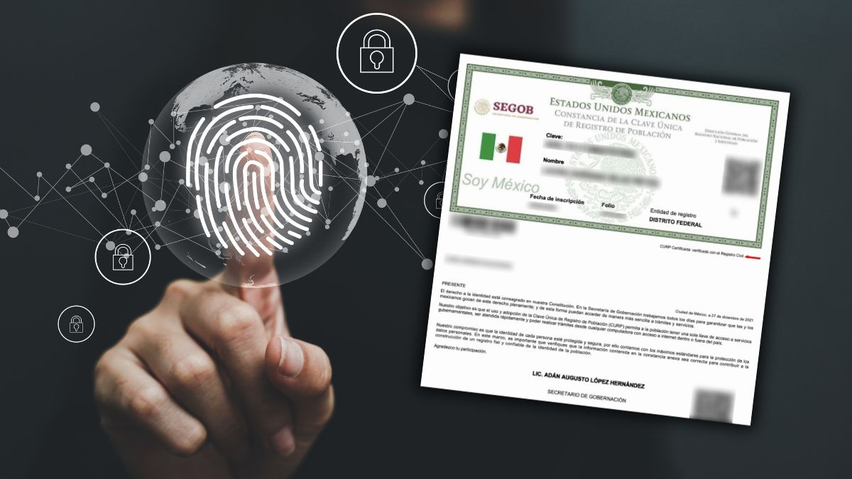 CURP BIOMÉTRICA