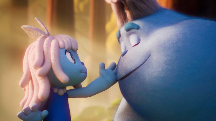 Al estilo de Disney, BBVA elaboró una caricatura animada de educación
