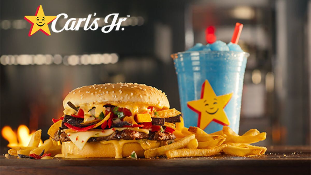 Carl's Jr. launches new burger! What does it include and when will it be available?