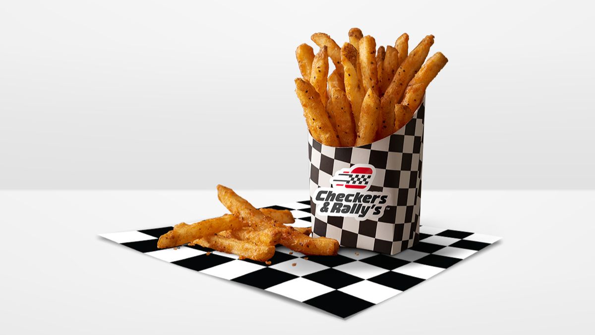 Checkers & Rally's will be giving away free fries! When and how can you get them?