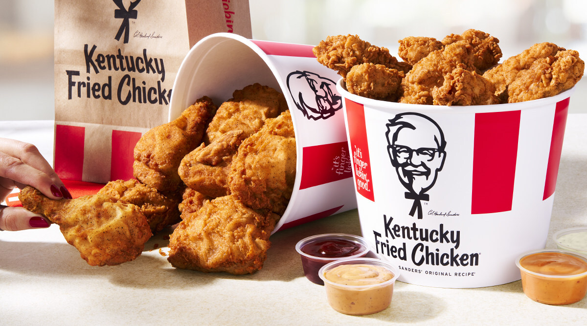 KFC is offering a free bucket of chicken! Here's how to get yours