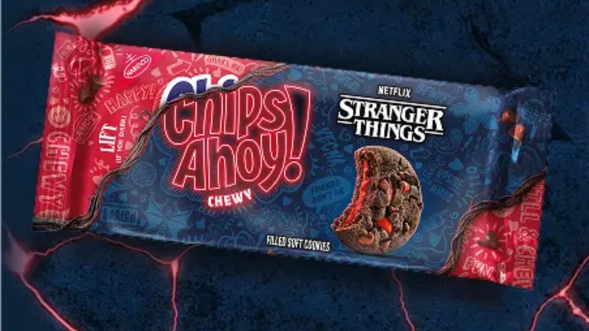 Chips Ahoy launches Stranger Things cookies! Check out when they'll be available