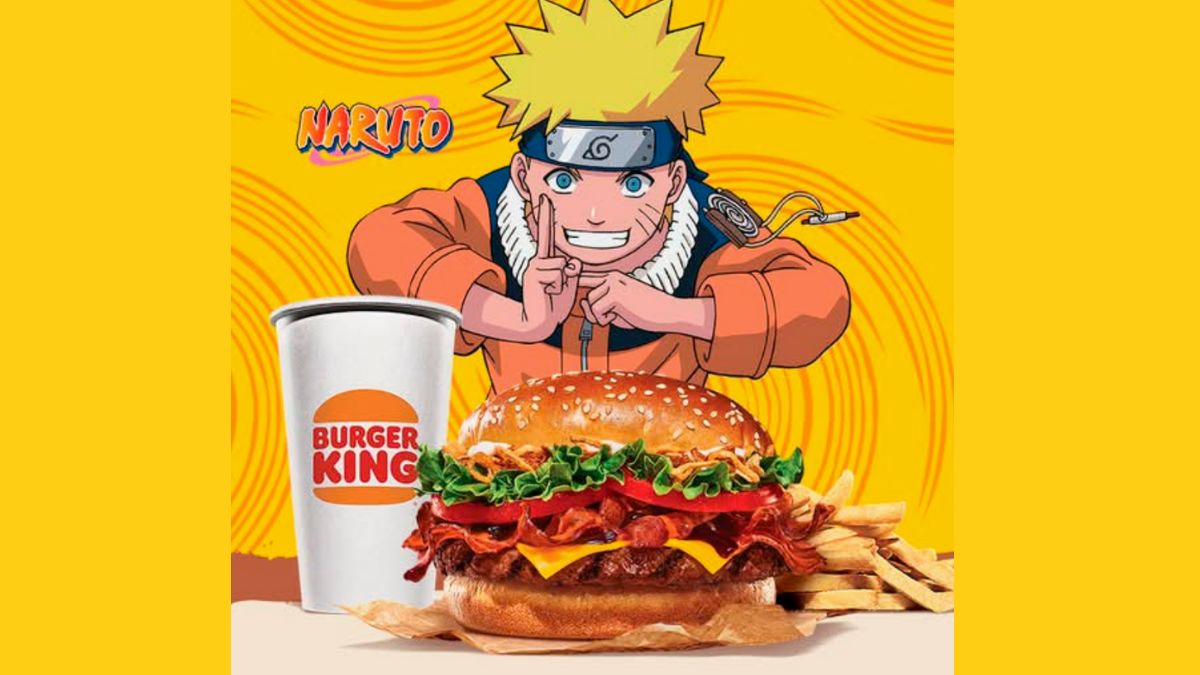 Combos Naruto x Burger King: ¿Cuánto cuestan en Uber Eats? ¿Qué contiene cada uno? Foto: Especial