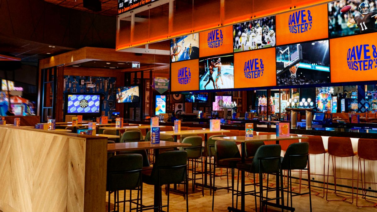 Dave & Buster’s will open a new branch in Reno and has a surprise for its customers