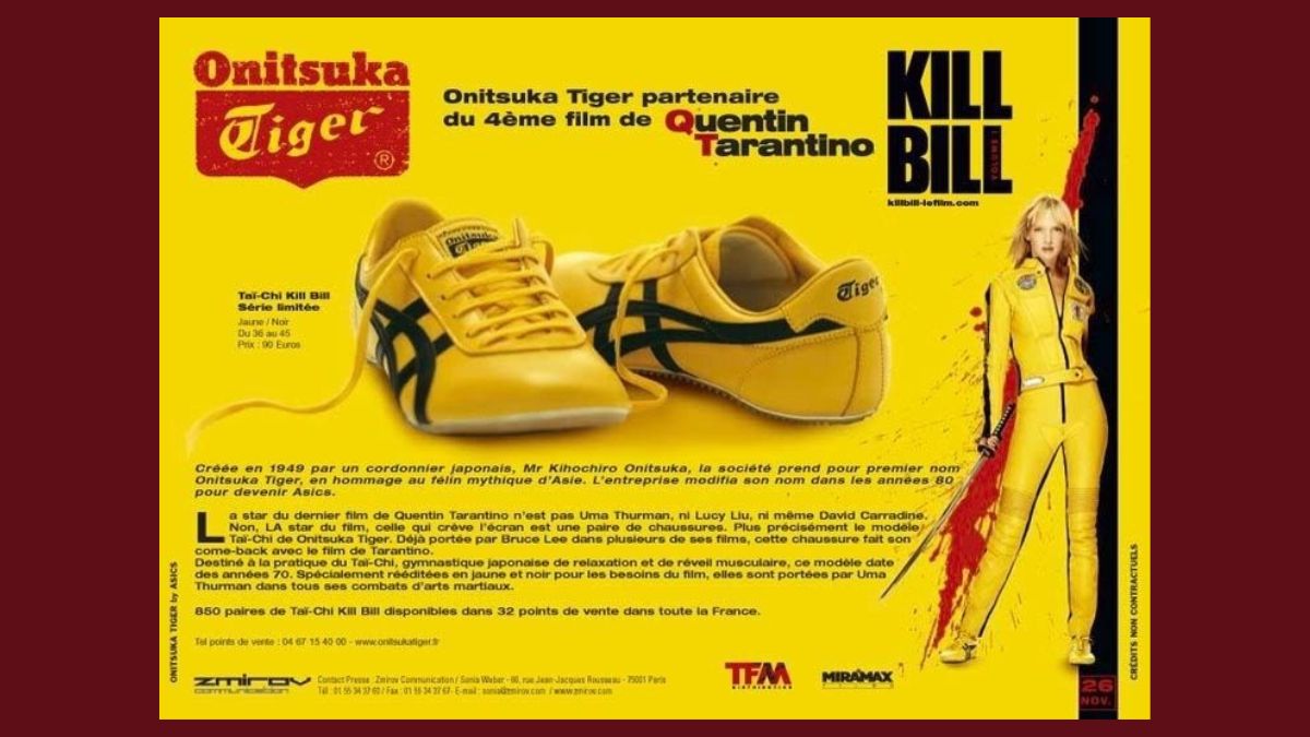 Tenis Kill Bill