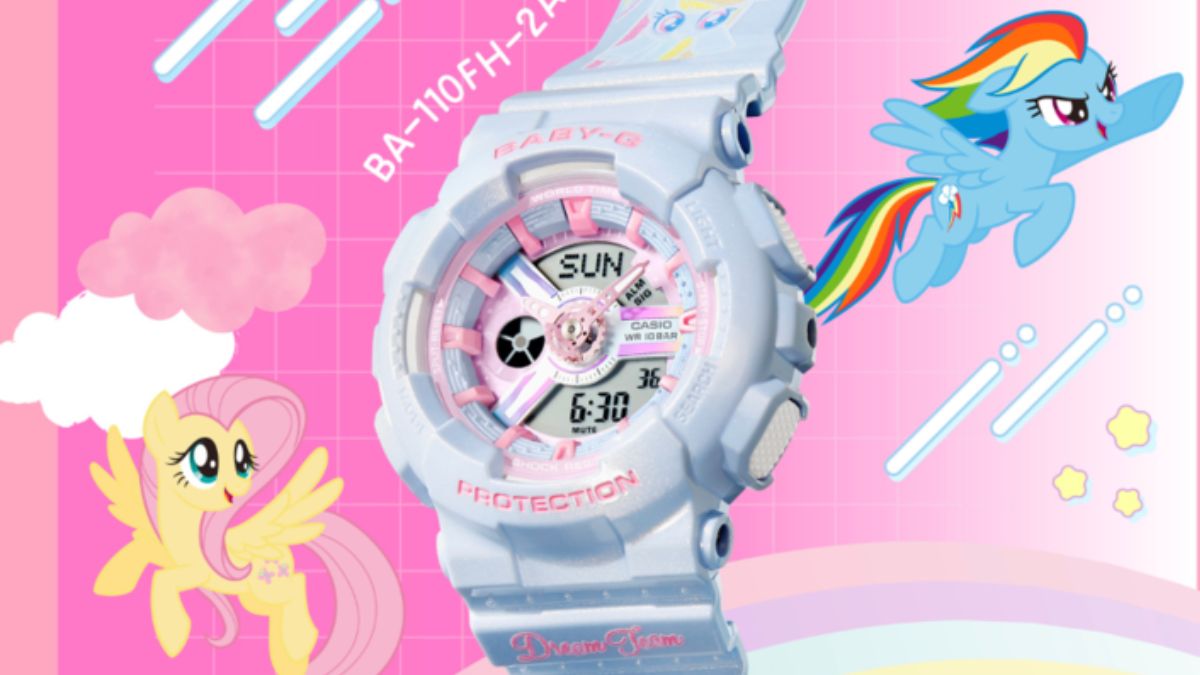 Casio My Little Pony