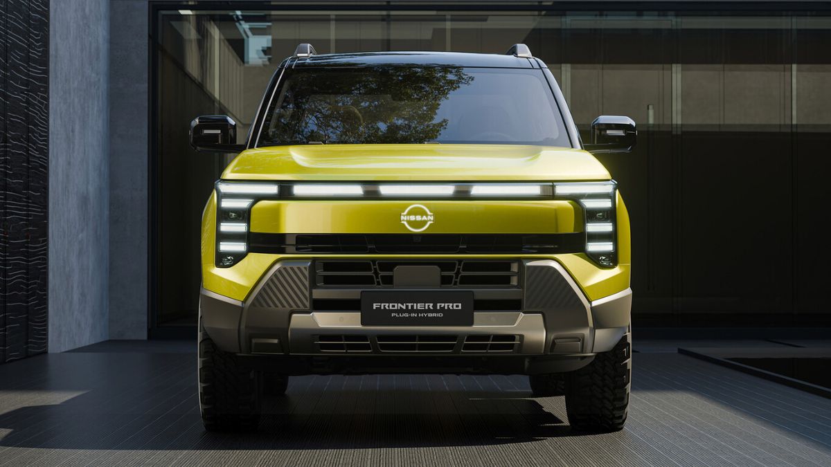 Nissan Frontier Pro