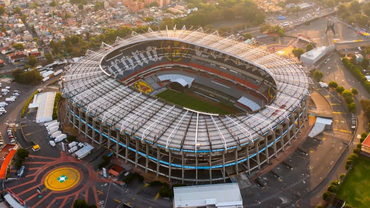 ESTADIO AZTECA MUNDIAL 2026