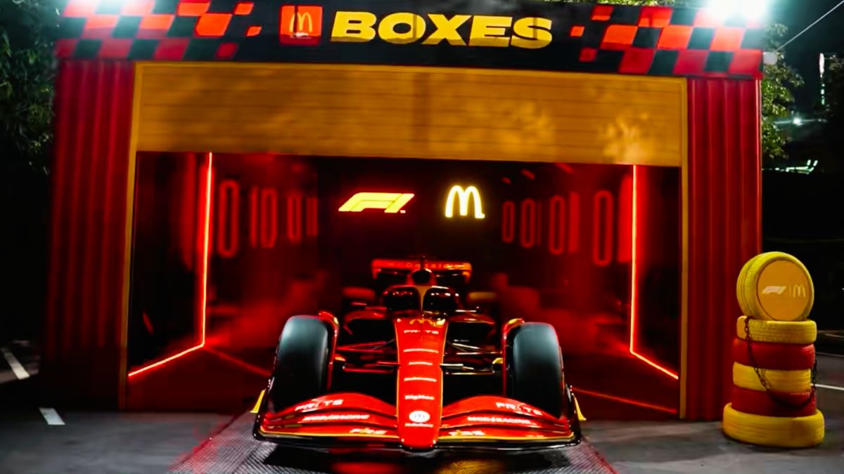 F1: Así es la experiencia de McDonald’s x Fórmula 1 que ya está disponible en Interlomas | VIDEO Foto: Especial
