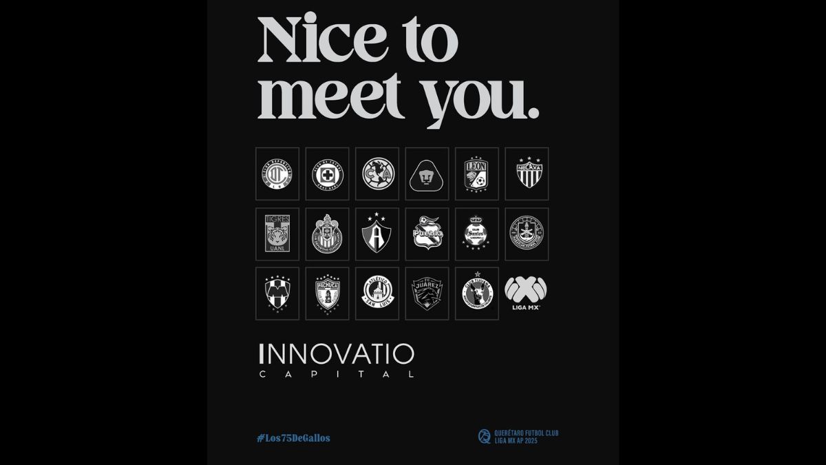 Innovatio Capital compra al club Querétaro por una cifra RÉCORD, según la FMF Foto: Especial