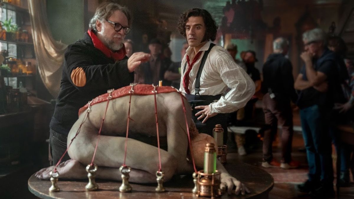 FRANKENSTEIN GUILLERMO DEL TORO