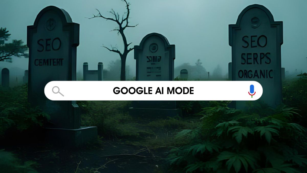 GOOGLE MODE AI IA SEO