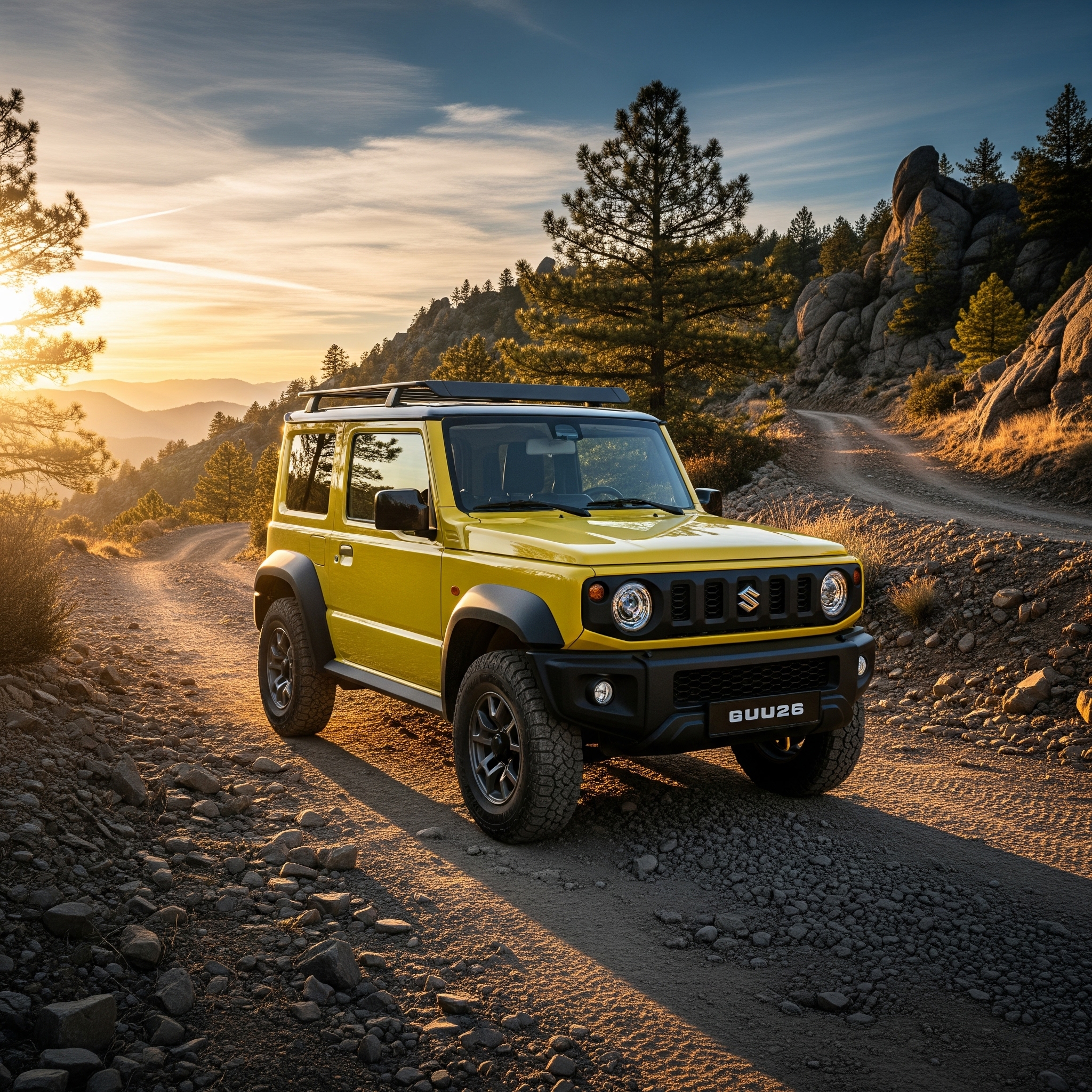 Suzuki Jimny 2026