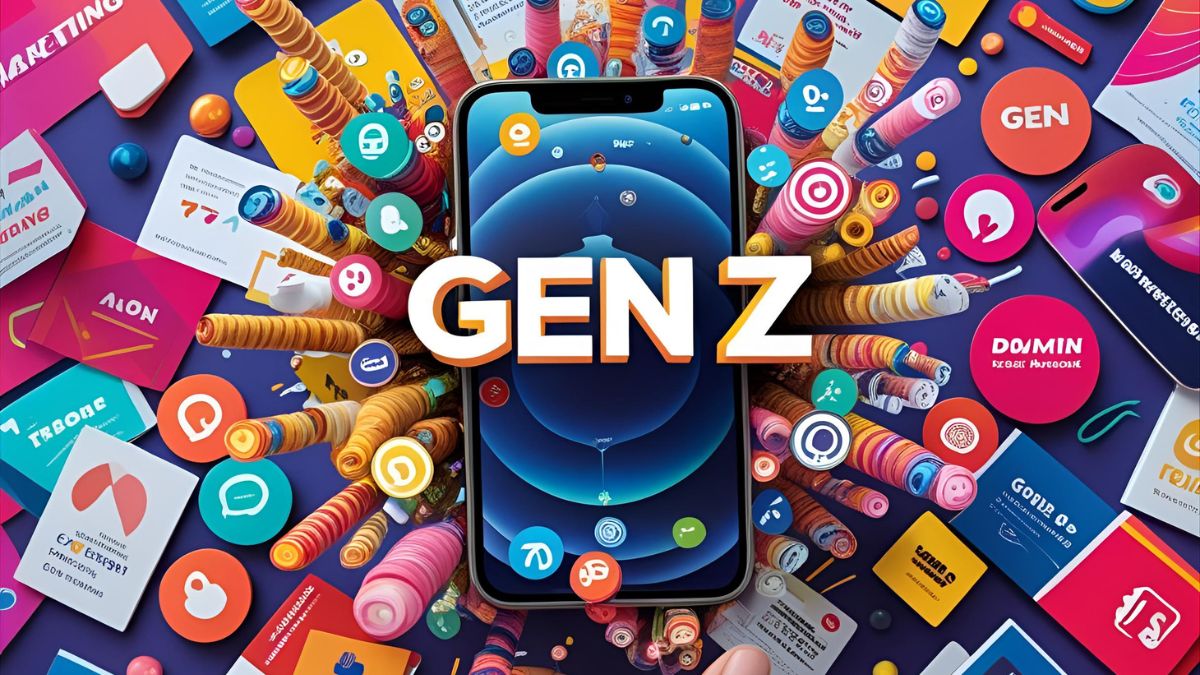 Gen Z or zoomers