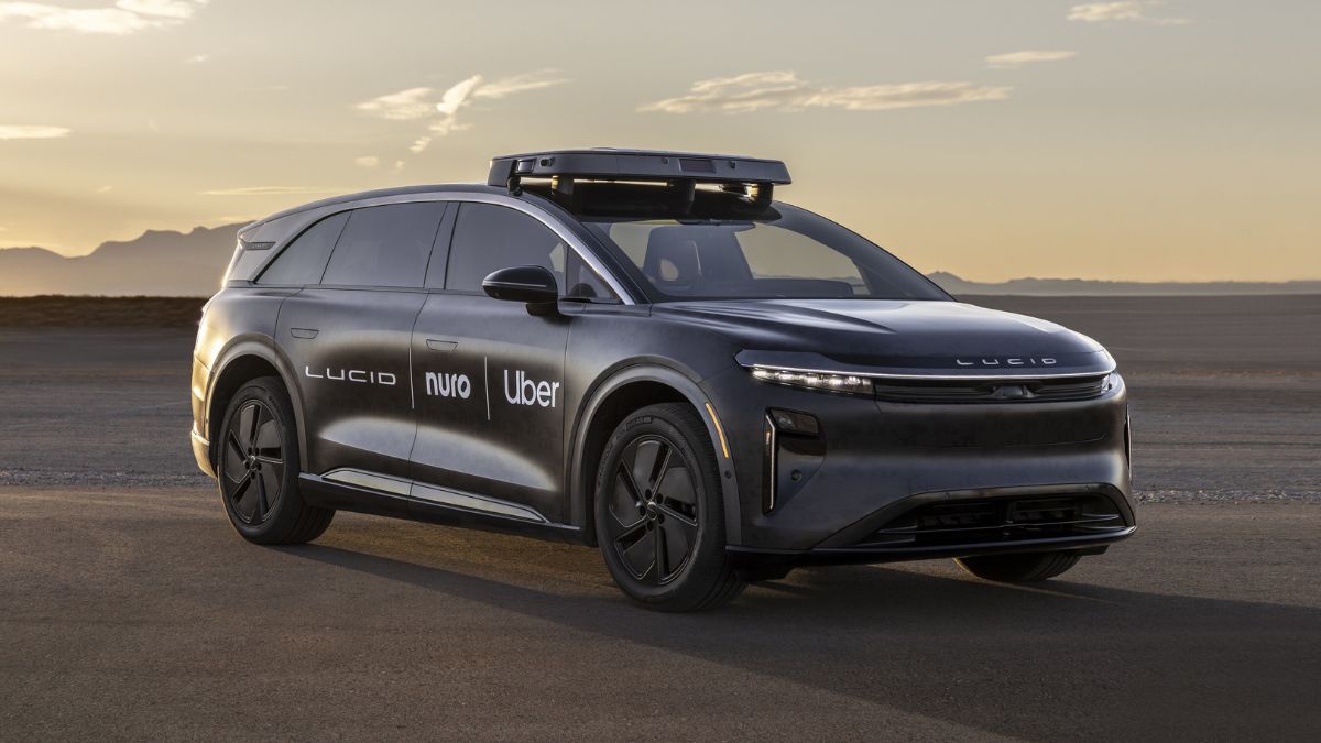 Goodbye, Tesla? Lucid, Nuro, and Uber announce robotaxi: When will it be released?