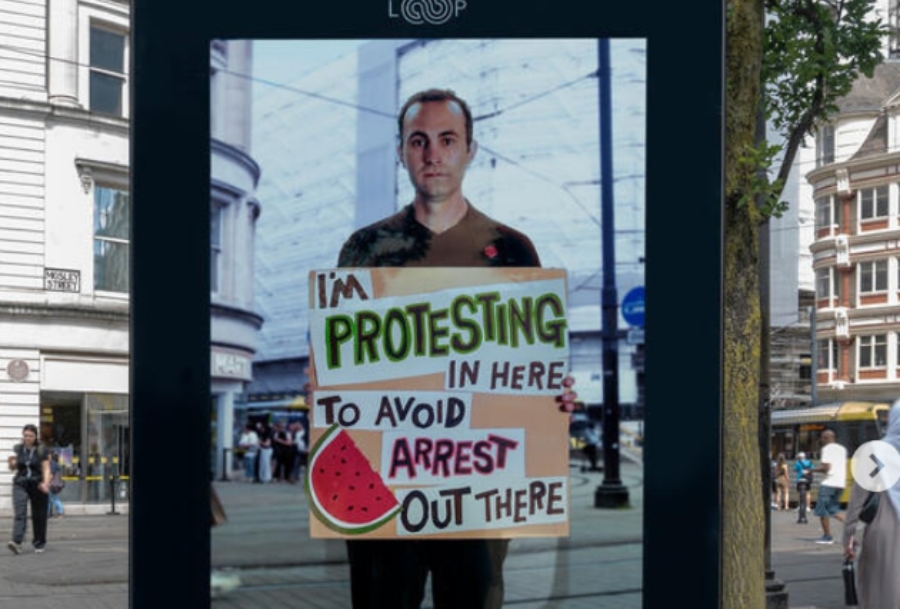 Greenpeace transforma la publicidad exterior digital