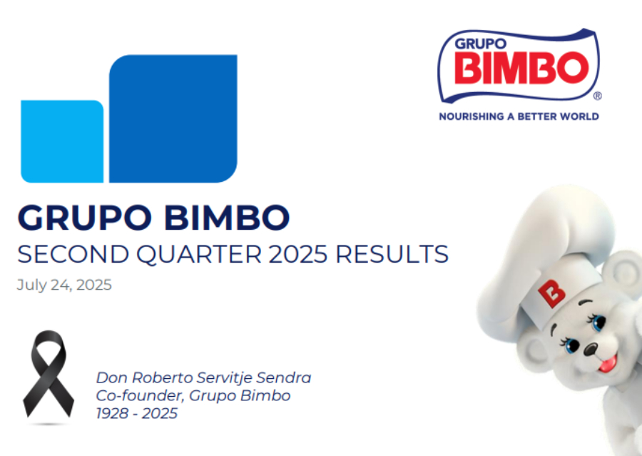 Grupo Bimbo ventas México