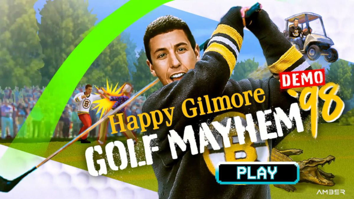 How to play Happy Gilmore: Golf Mayhem '98, the new Netflix game?