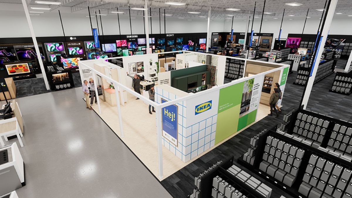 Ikea is coming to Best Buy stores! When and where?