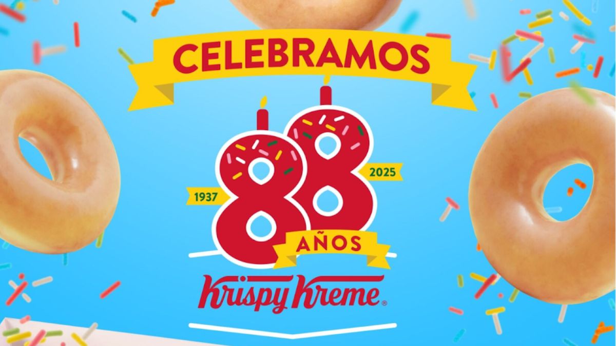 ¿Cuál es la promoción 2x1 de Krispy Kreme para el 18 y 19 de julio y cómo aprovecharla? Foto: Especial