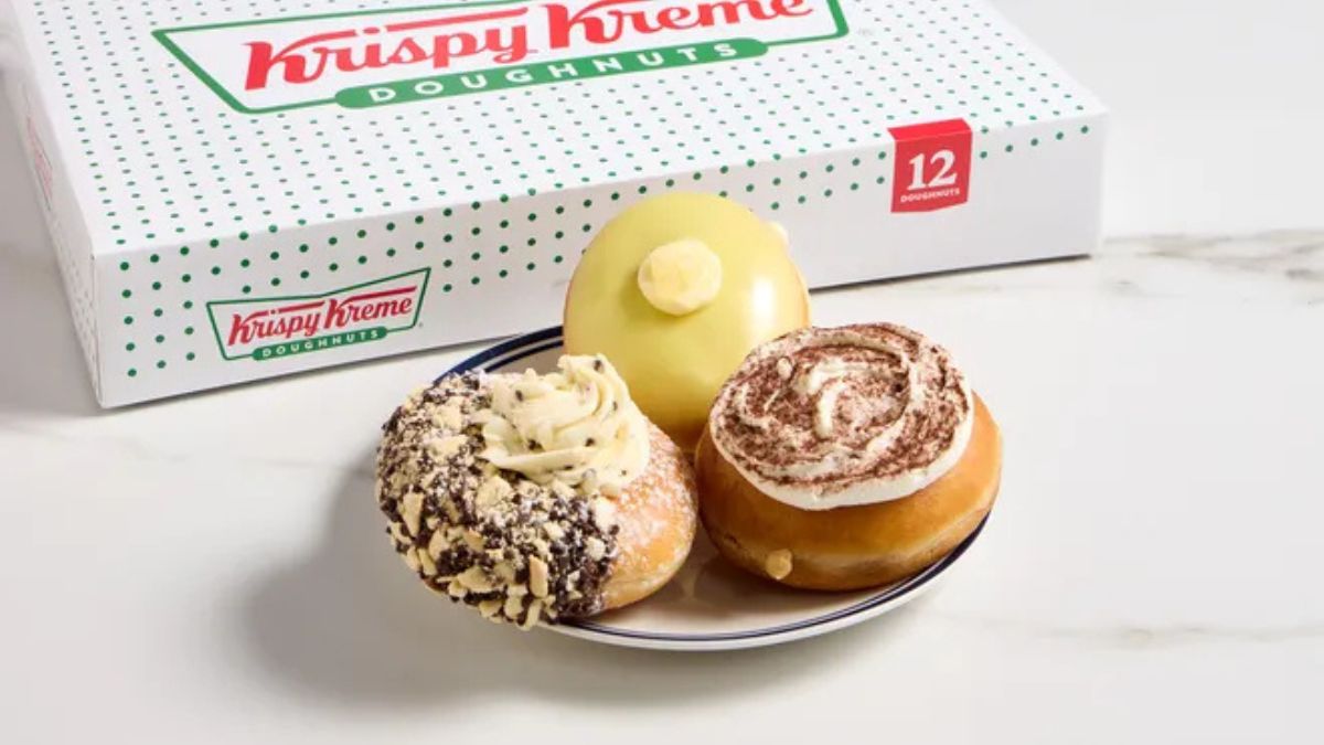 Krispy Kreme launches a new donut collection that will transport you to Italy! What's included?