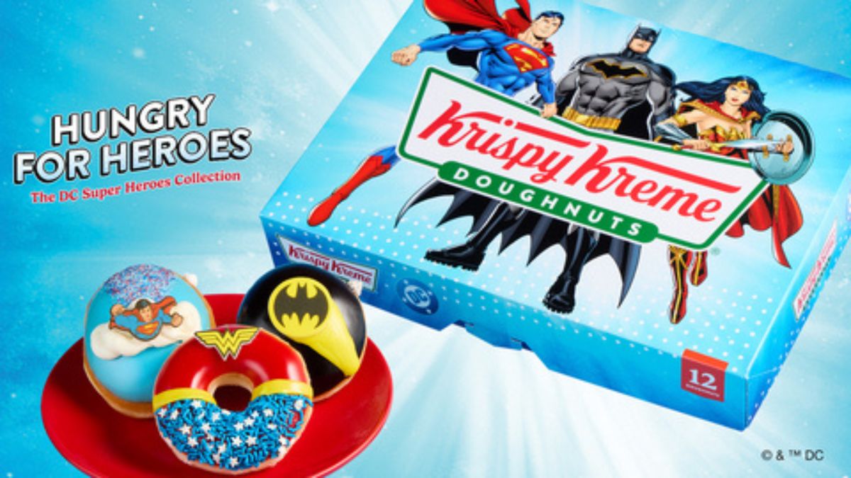 Krispy Kreme launches new DC superhero doughnuts! When will they be available?
