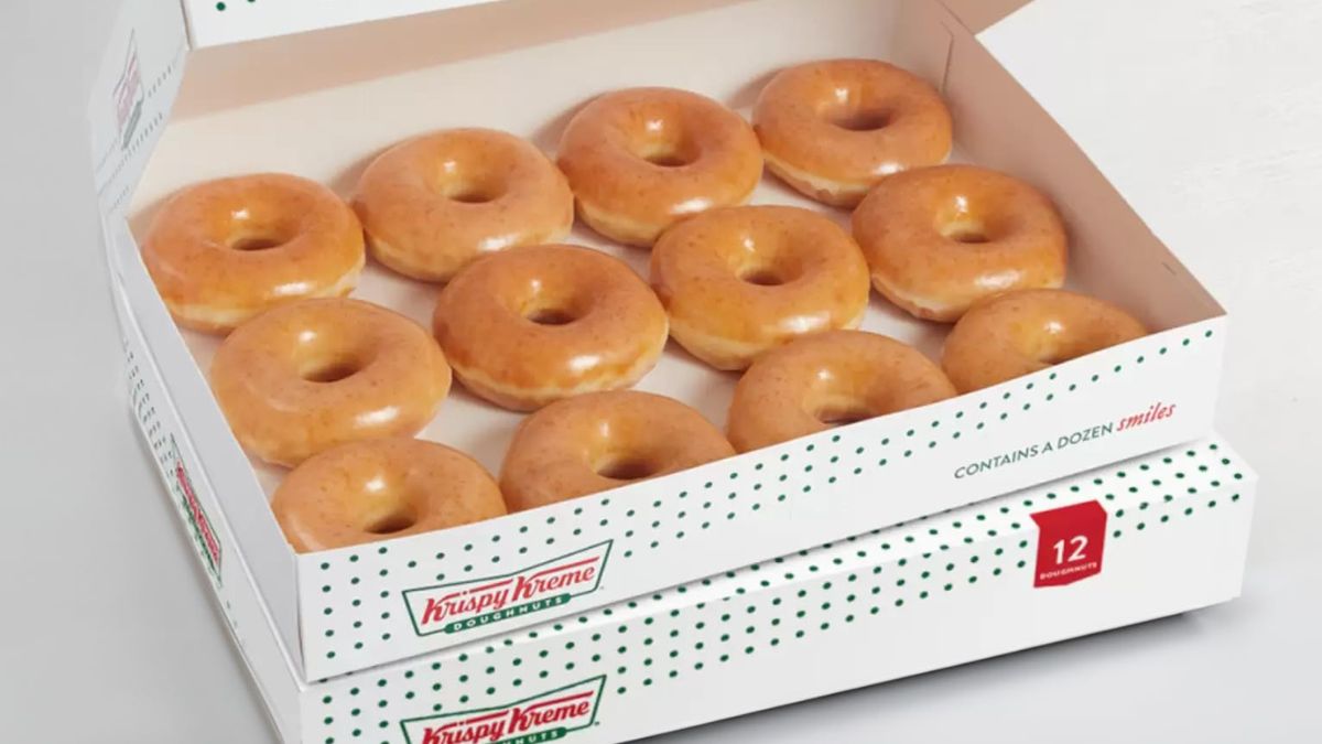 Krispy Kreme will be giving away donuts for 88 cents! Check out when
