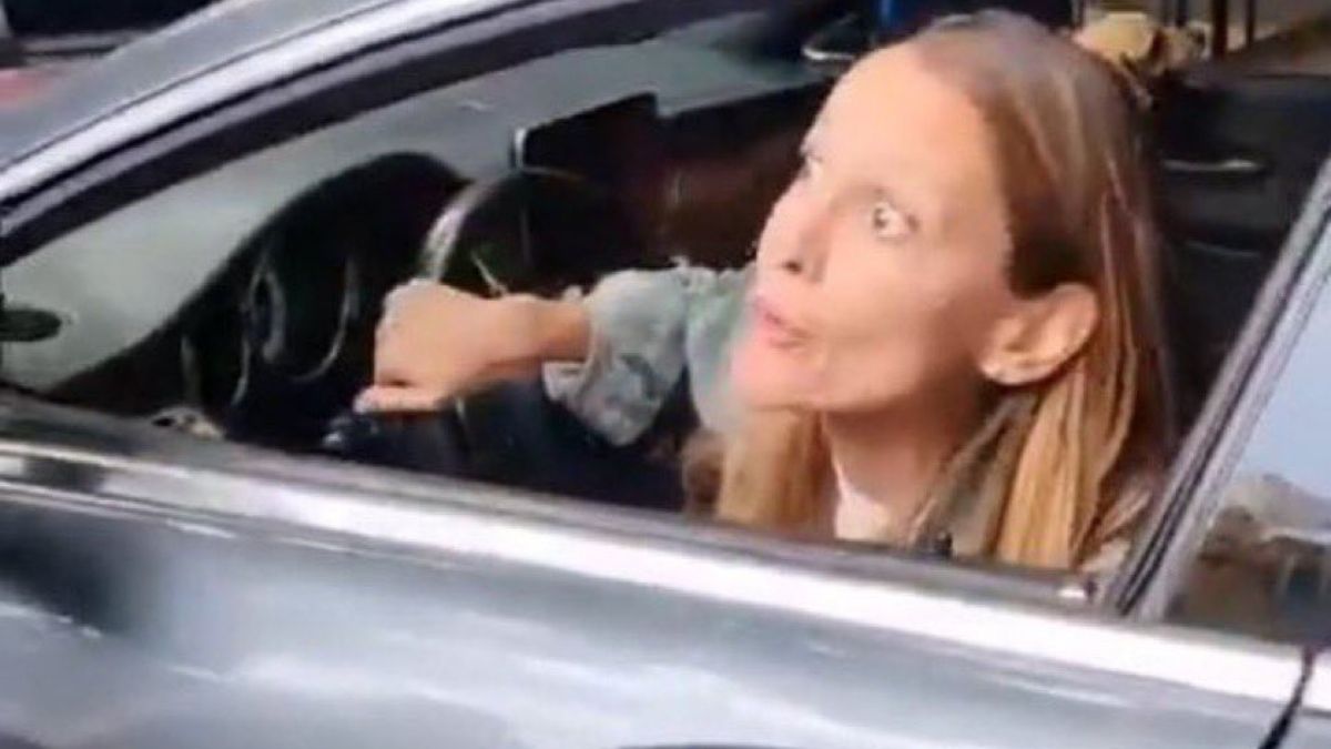 LADY RACISTA XIMENA PICHEL