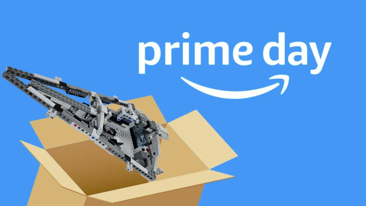 Lego Star Wars joins the Amazon Prime Day deals! How much does it cost?