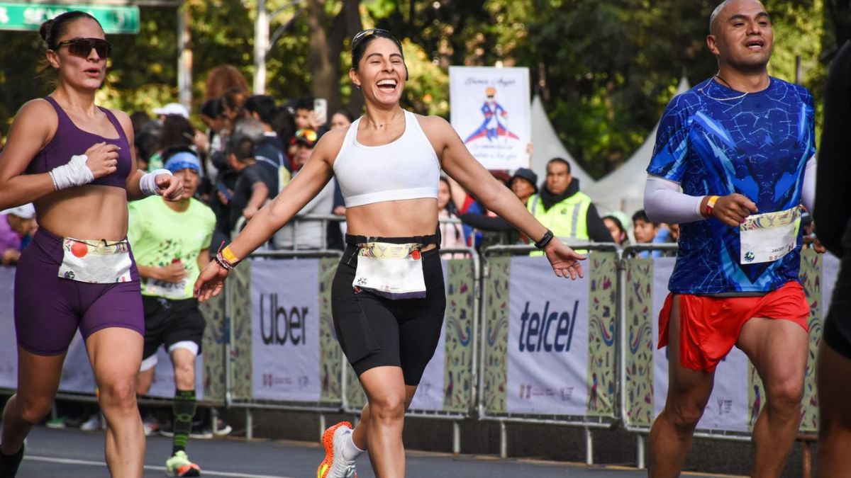 Medio Maratón CDMX 2025: Estas son las marcas que estarán presentes en este evento Foto: Especial