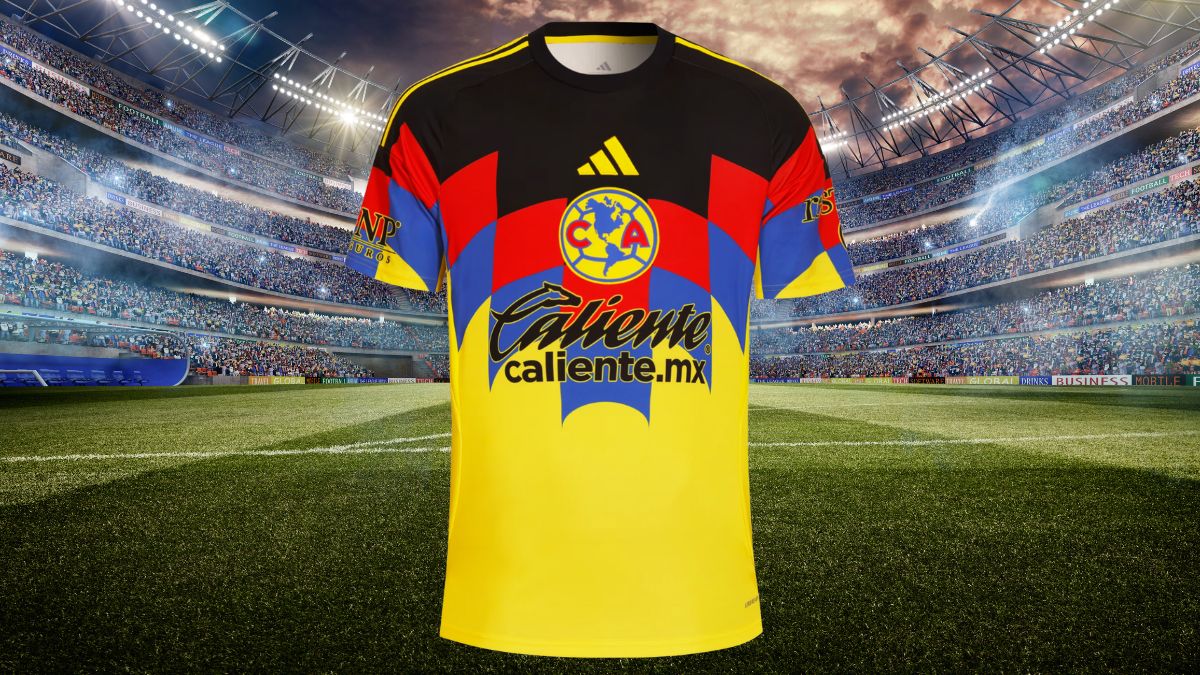 Playera del América Adidas: Estas son las marcas que aparecen en el nuevo jersey Foto: Especial