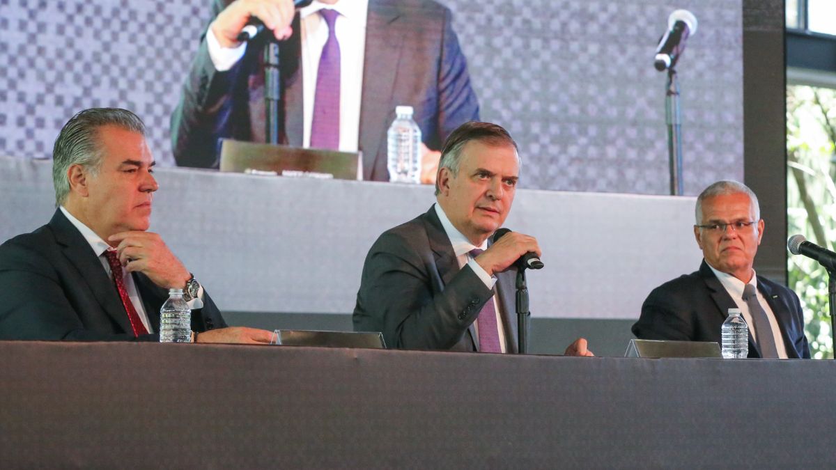 MARCELO EBRARD ARANCELES AGOSTO 2025