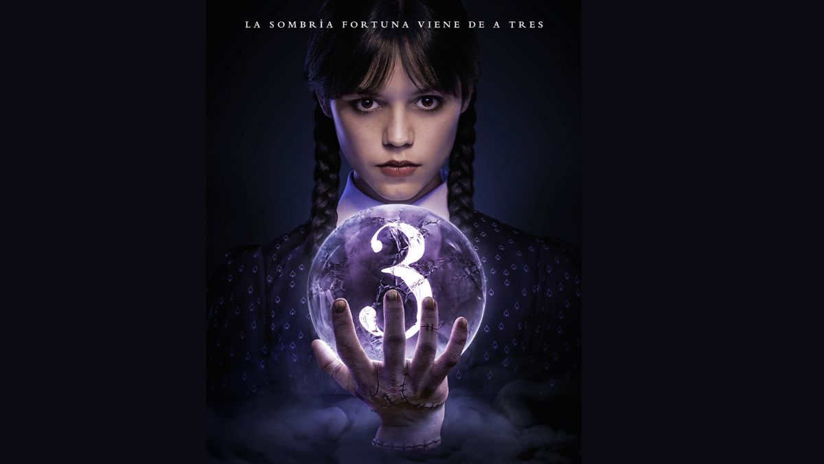 ¿Por qué Netflix renovó a Merlina para una tercera temporada? Te lo contamos Foto: Especial