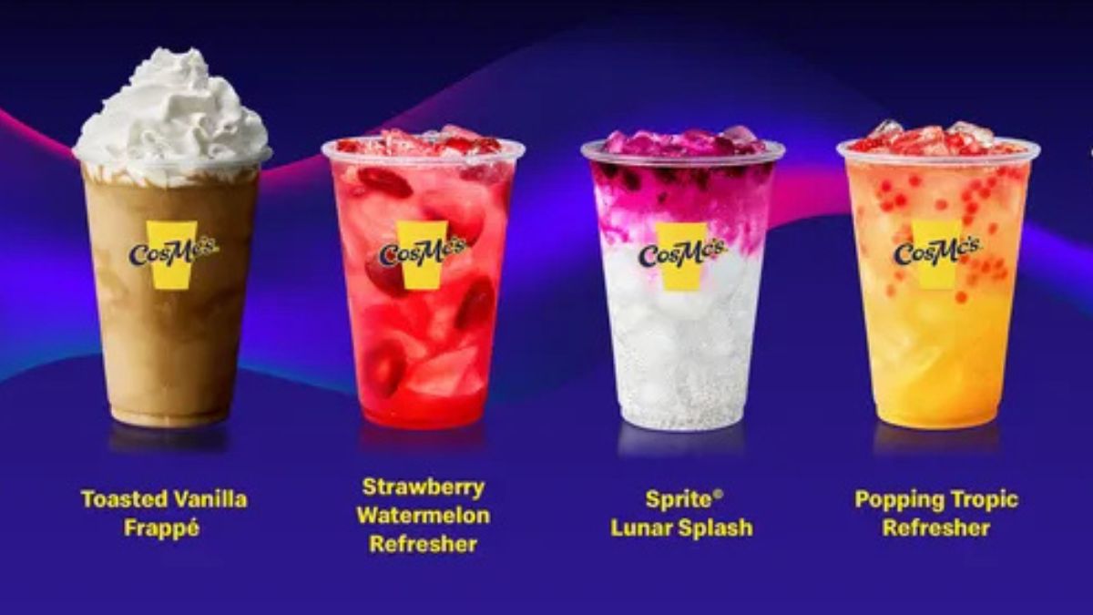 McDonald's launches CosMc's drinks in its restaurants; what are they?
