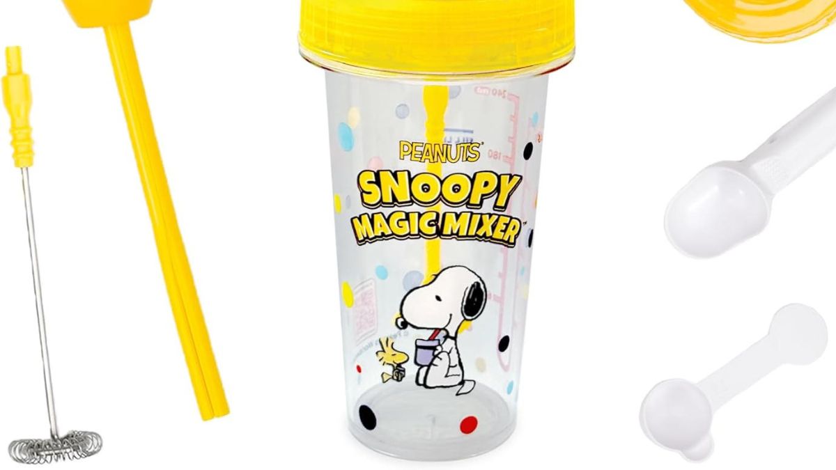 New Snoopy Milkshake Maker! How much does it cost and where to get it? 