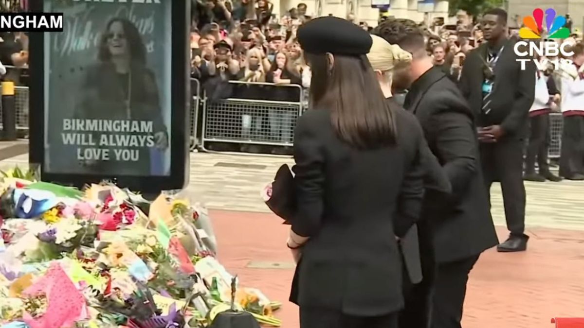 OZZY FUNERAL