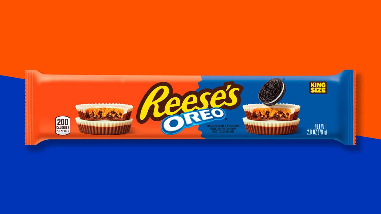 Oreo y Reese's se fusionan 2