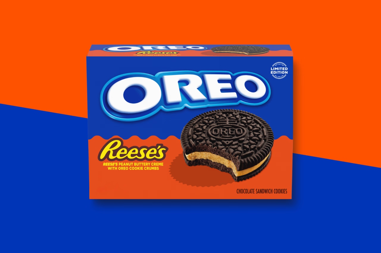 Oreo y Reese's se fusionan