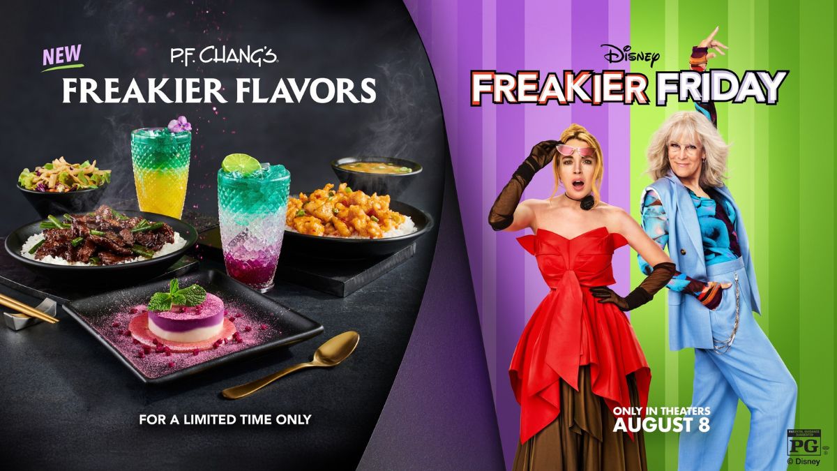 PF Chang's launches "Freakier Friday" menu! What's included and when will it be available?