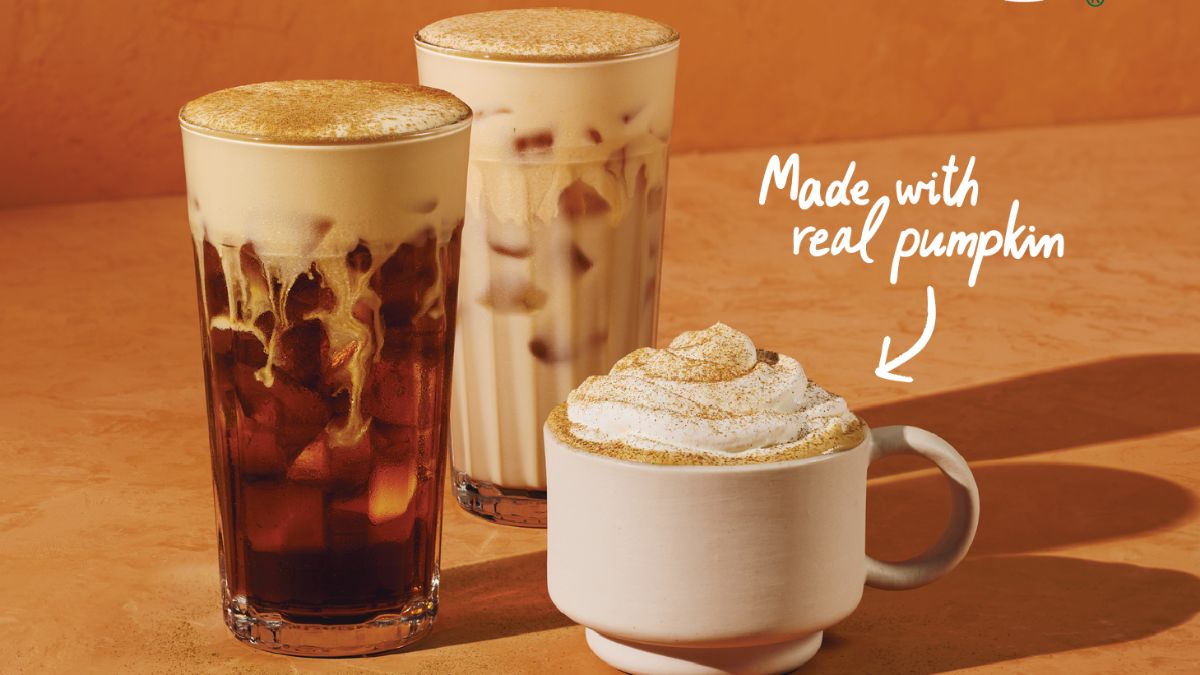 PUMPKIN SPICE LATTE MENU 2025 STARBUCKS