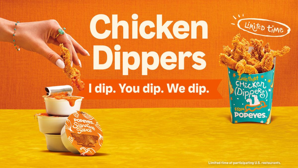 Popeyes is launching a new sauce for a limited time! What is it?