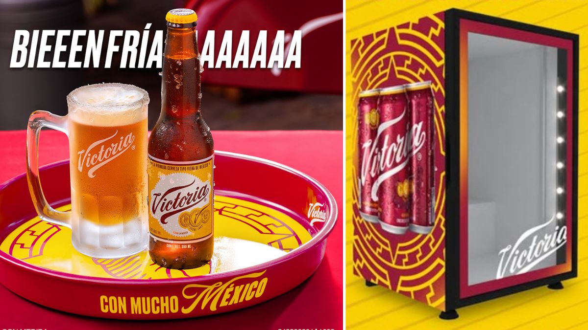 REFRI CERVEZA VICTORIA frigobar