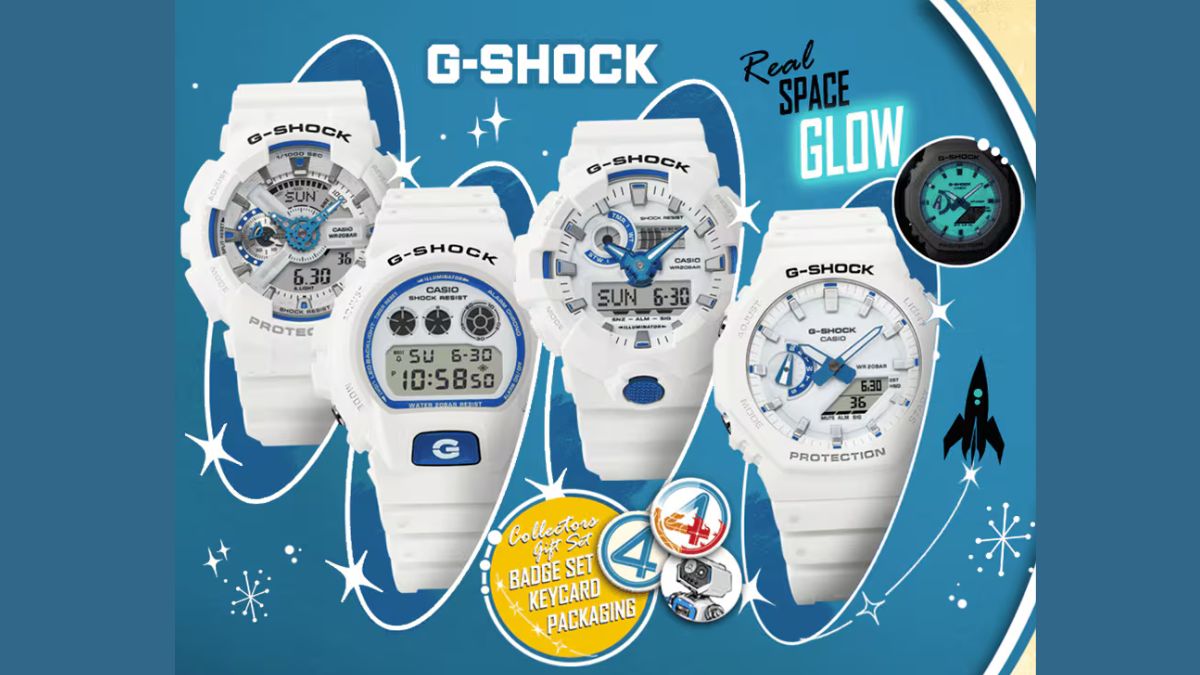 Casio lanza relojes de Los 4 Fantásticos: así lucen, cuánto cuestan y si ya están en México Foto: Especial