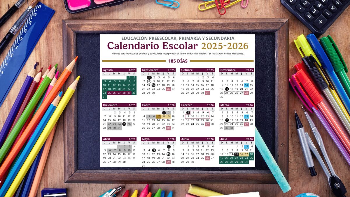 SEP CALENDARIO ESCOLAR RESULTADOS SECUNDARIA 2025