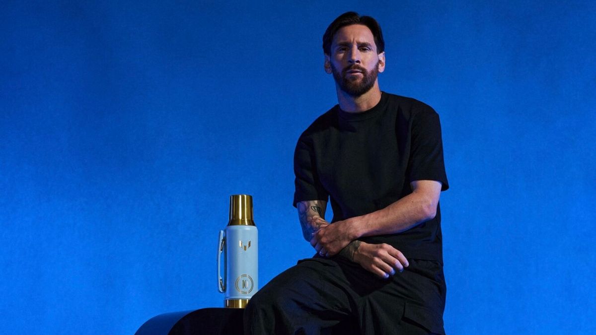 Nueva colección Stanley x Messi color azul: ¿Cuándo sale y cuándo costará? Foto: Especial