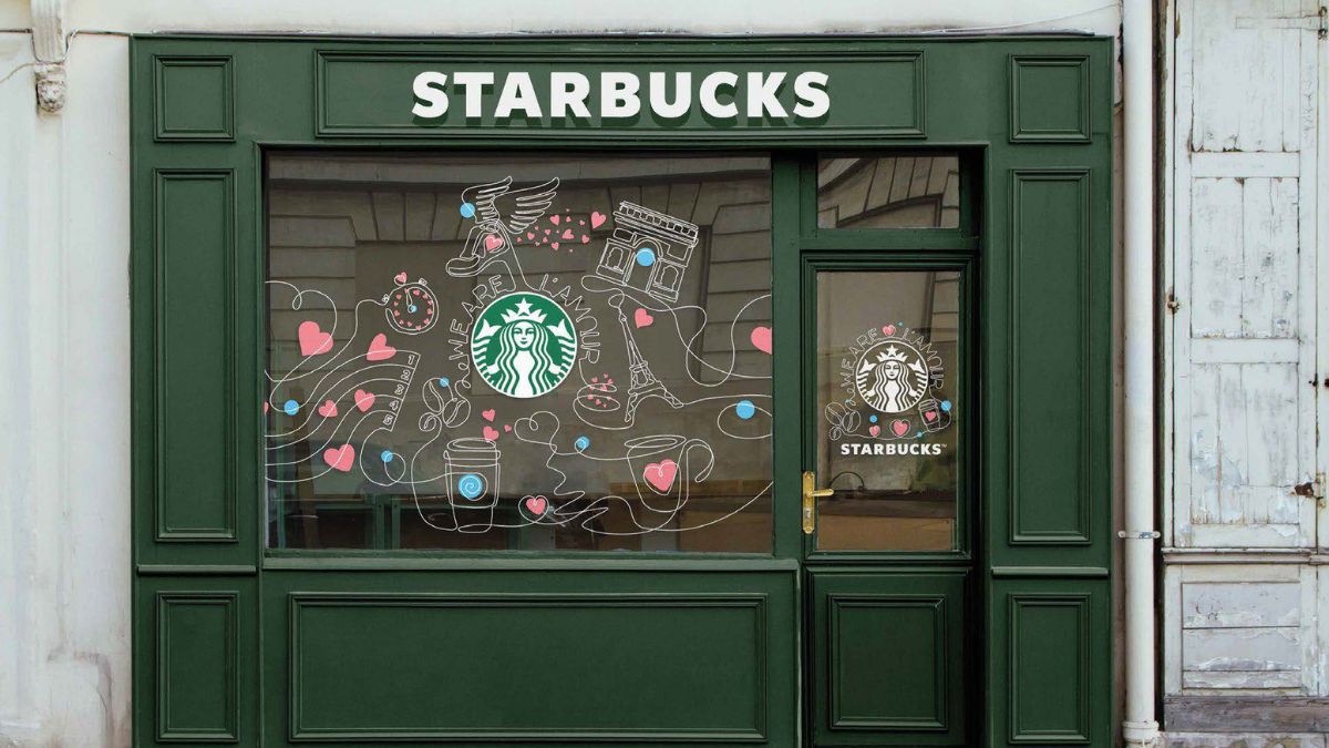 STARBUCKS