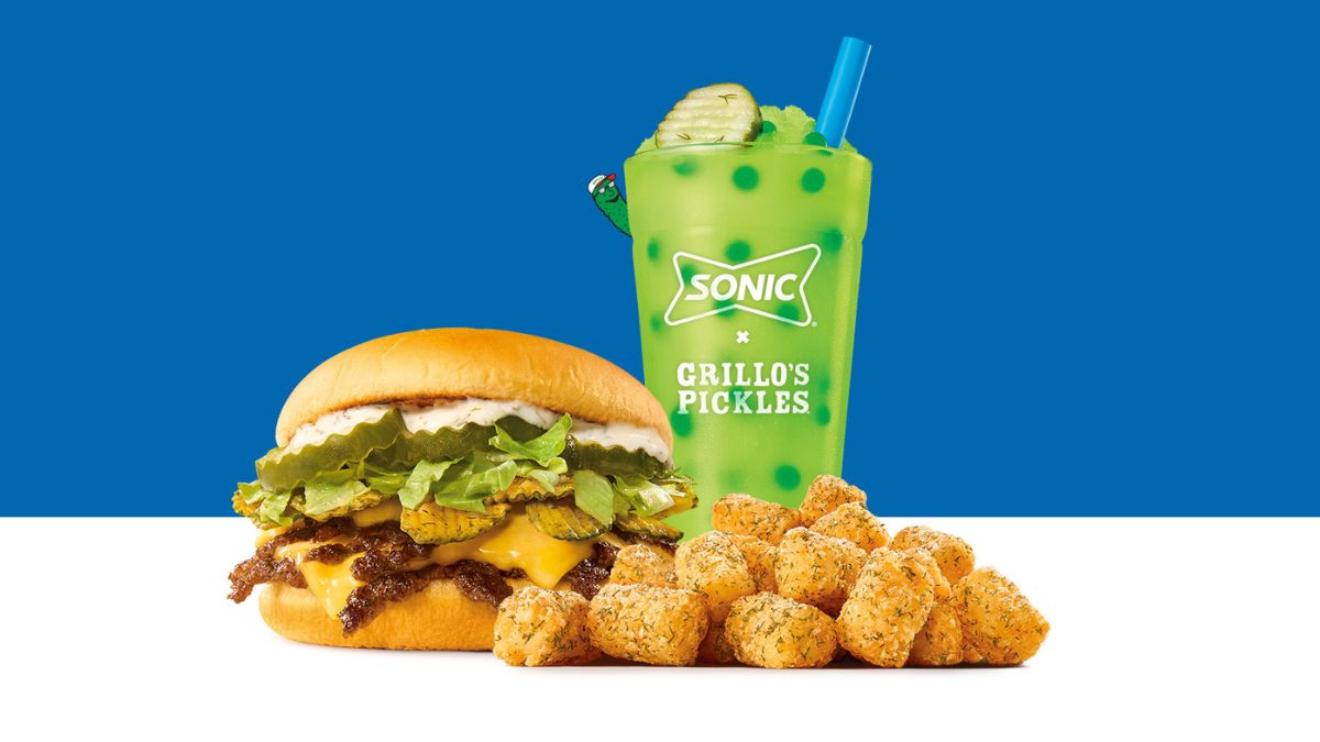 Sonic launches new pickle menu! This includes
